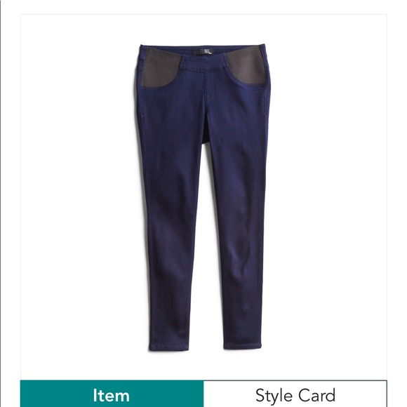 1822 Denim Pants - Maternity pants